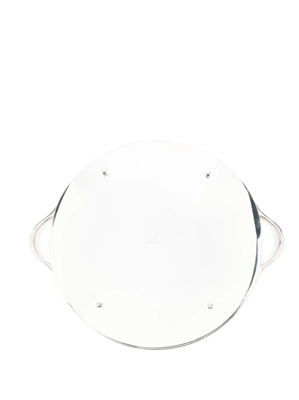 Soho Home Silver-tone Rochester Stainless-steel Tray Plate (41cm) In 银色