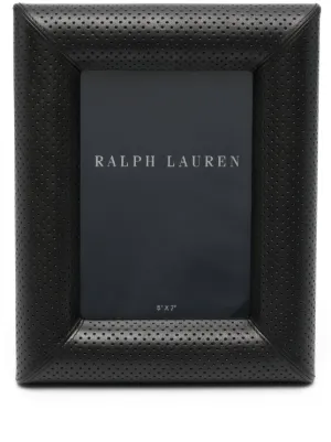 Ralph Lauren Home Durham レザーフォトフレーム | ブラウン | FARFETCH JP
