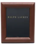 Ralph Lauren Home Durham perforated leather photo frame (20x25cm) - Brown