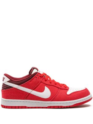 Red sneakers womens on sale nike