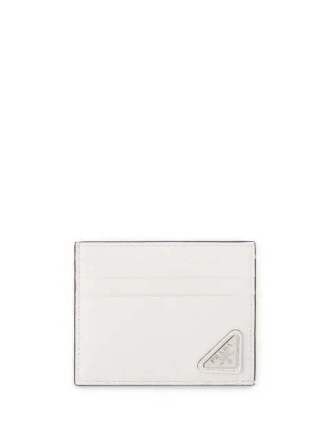 Prada Saffiano leather card holder