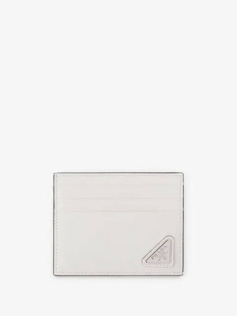 Prada Saffiano leather card holder