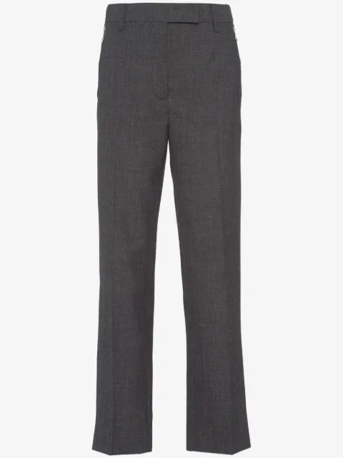 Prada Hose mit Reißverschlusstaschen