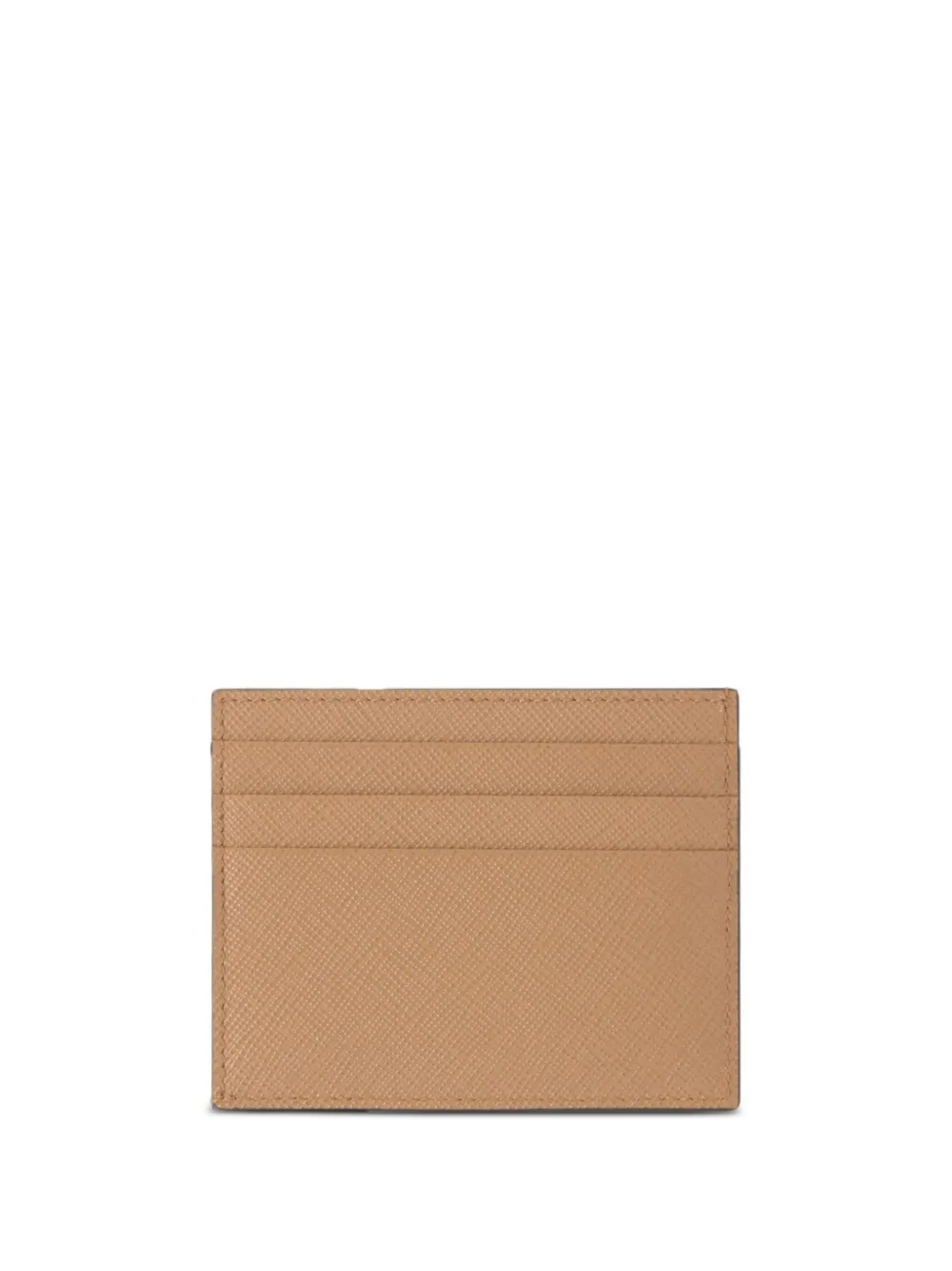 Prada Leren pasjeshouder - Bruin