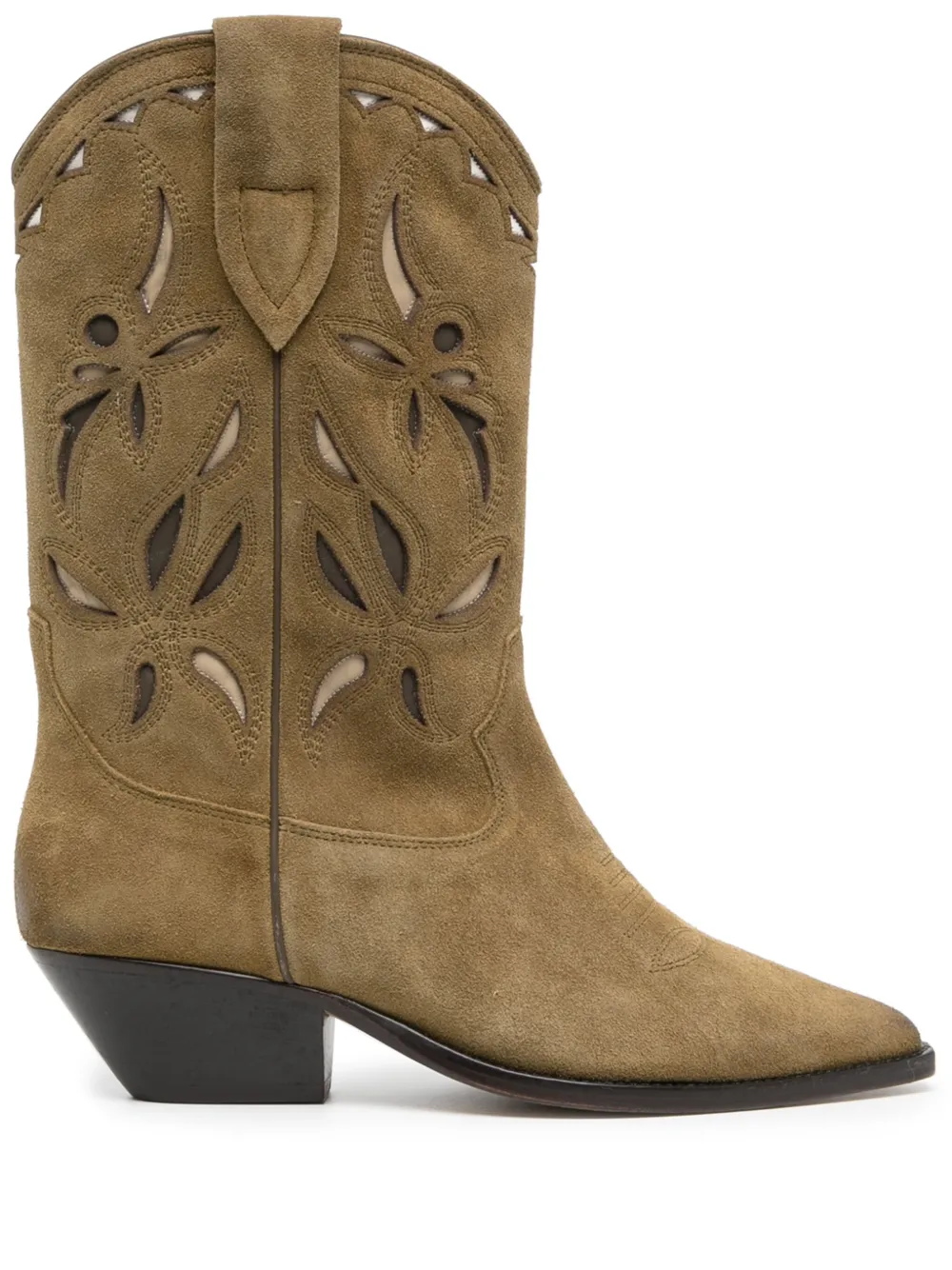 Isabel Marant Duerto Boots In Taupe
