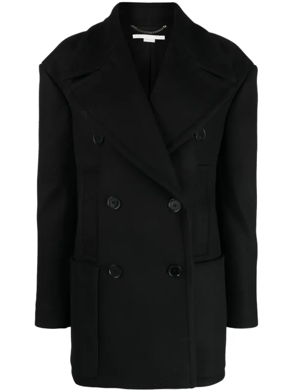 Stella mccartney grey best sale coat