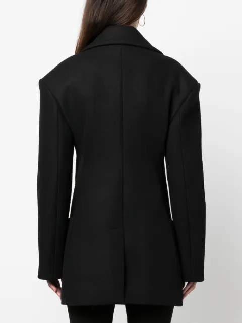 Stella McCartney wool double-breasted coat 6600543CU850 - 3