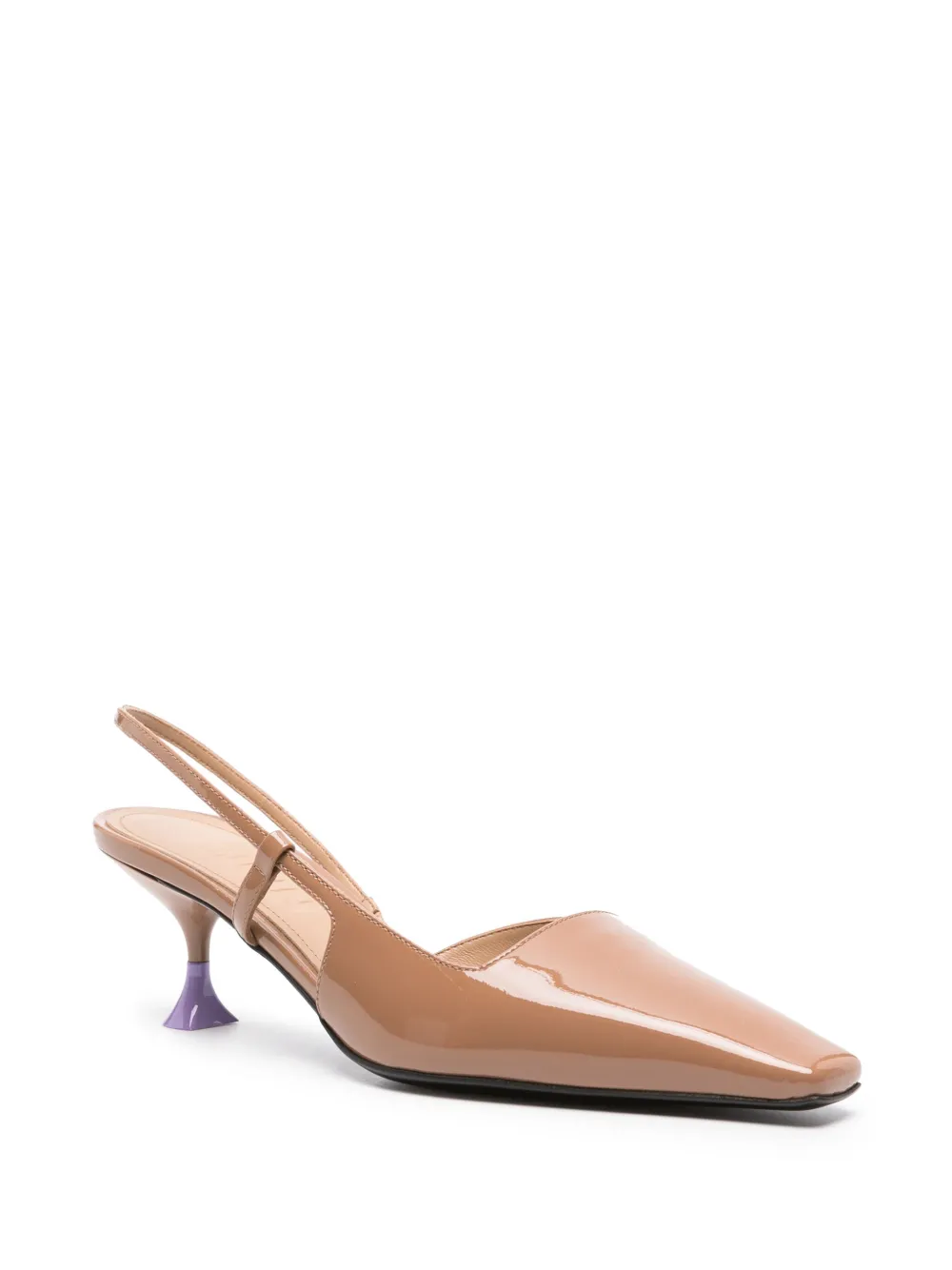 3juin Slingback pumps - Beige