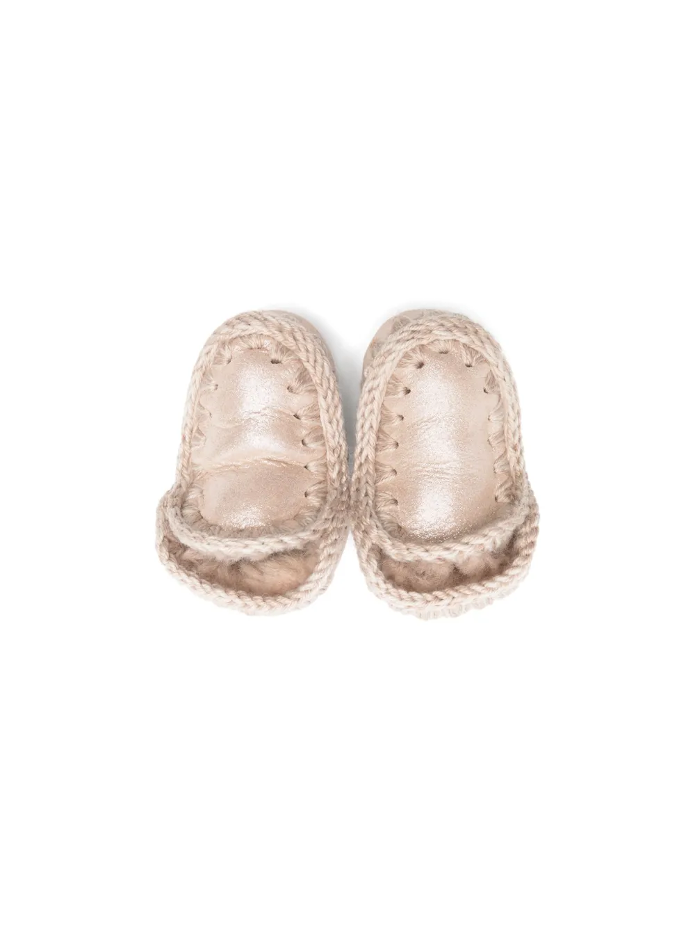 Mou Kids Stivali Eskimo 23 con bordo all'uncinetto | Stivali e galleria | Image 3