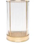 Ralph Lauren Home medium Allen Hurricane candle holder - Gold