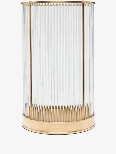 Ralph Lauren Home Allen logo-engraved glass