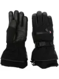 Moncler Grenoble padded zip-pocket gloves - Black