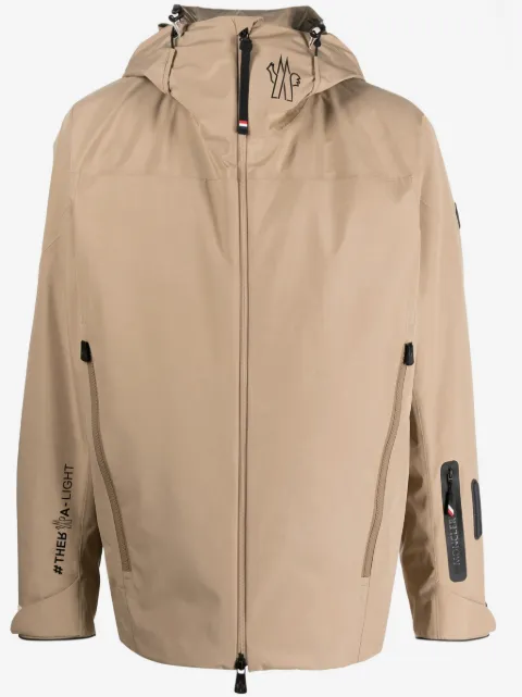 Moncler Grenoble Montgirod padded hooded ski jacket