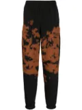 Children Of The Discordance logo-print cotton-blend track pants - Black