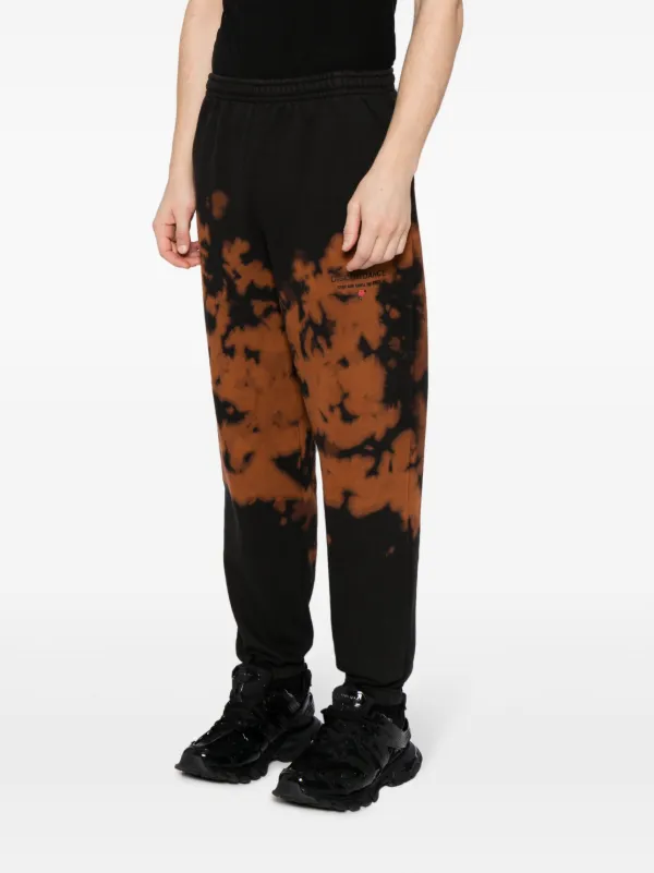 品揃え豊富で Of Children The Track cotton-blend logo-print Discordance パンツ