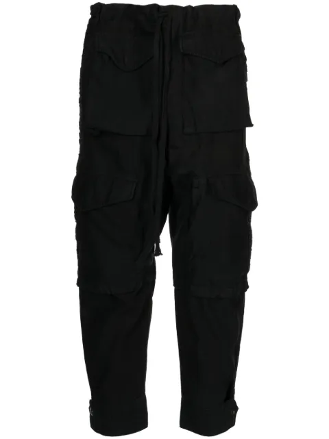 Greg Lauren Army Jacket Tux cotton trousers