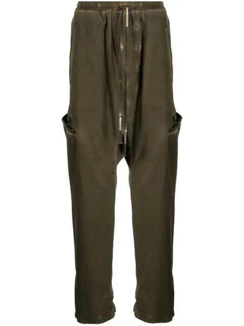 Boris Bidjan Saberi drawstring-waist track pants