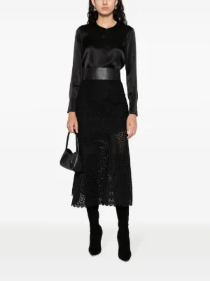 DOROTHEE SCHUMACHER ♡スカート Dorothee Schumacher サテン スカート | ブラウン | FARFETCH JP