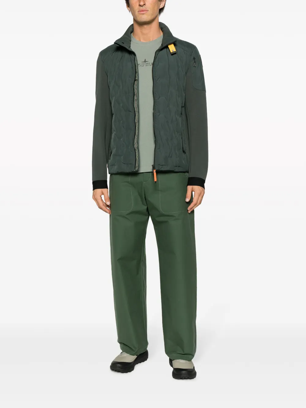Parajumpers Abe gewatteerd jack - Groen