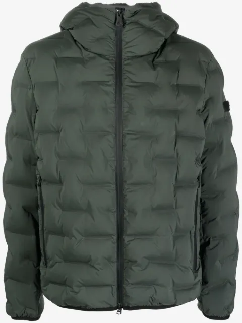 Peuterey quilted hooded jacket
