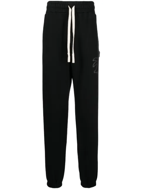 Palm Angels Hunter cotton track pants