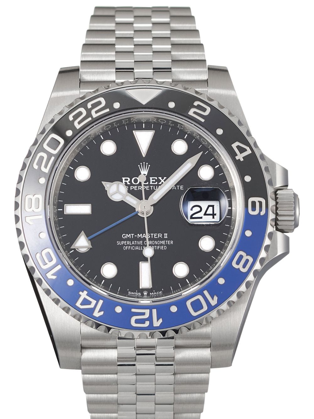 Rolex 2019 pre-owned GMT-Master II horloge - Zwart