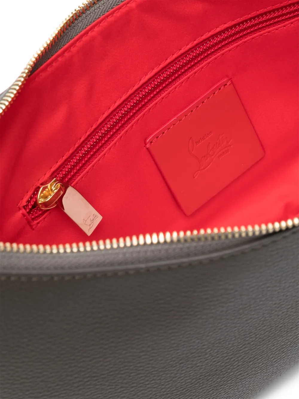 Christian Louboutin Large Loubila Chain Leather Shoulder Bag