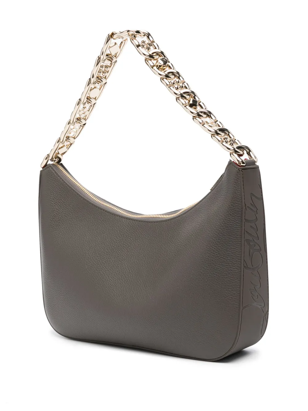 large Loubila Chain leather shoulder bag