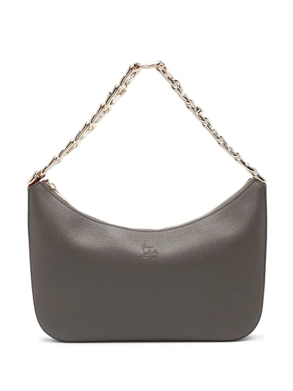 Christian Louboutin正規品/関税送料込み ルビーラ shoulder bag Christian Louboutin Black Rubylou Love Shoulder Bag