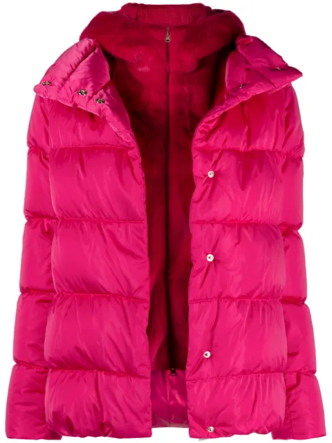 Herno hooded padded jacket