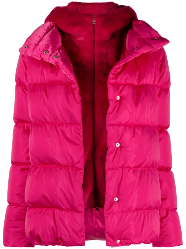 Herno pink jacket hot sale