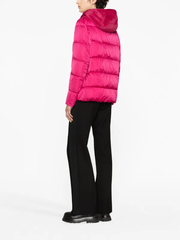 Herno pink jacket hot sale
