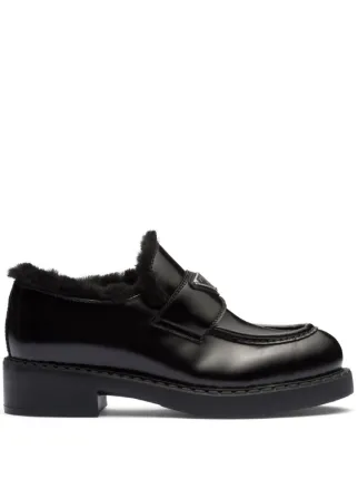 Prada oxfords womens best sale