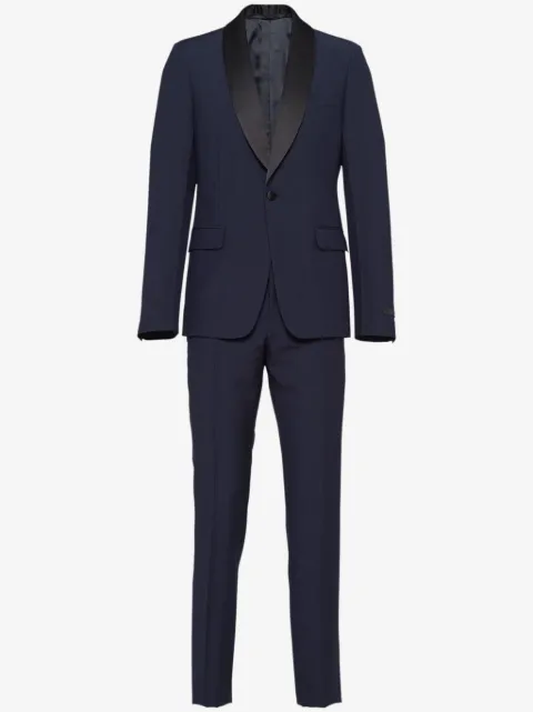 Prada veste de costume à simple boutonnage