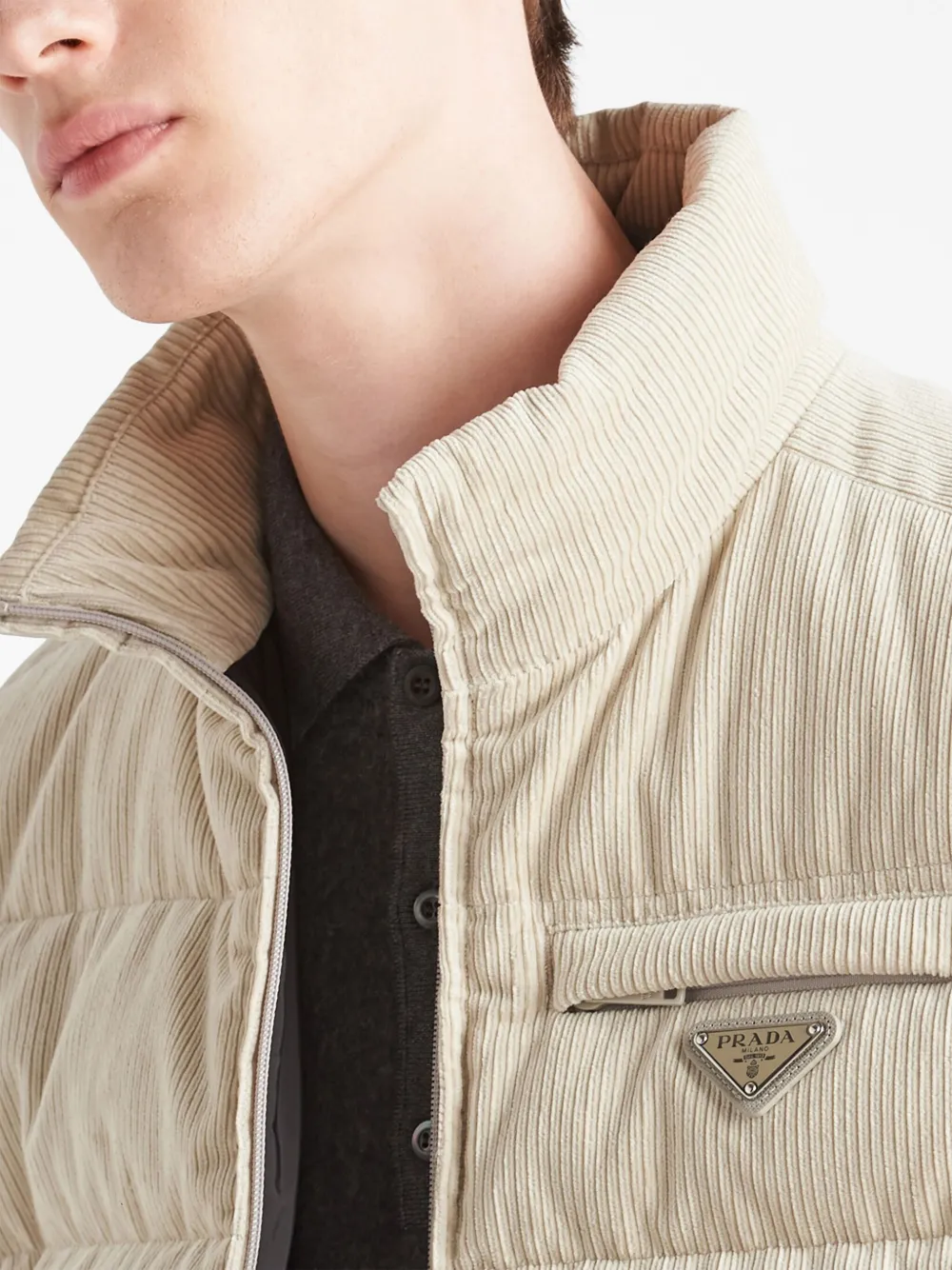 Prada polocollar Cashmere Jumper Farfetch