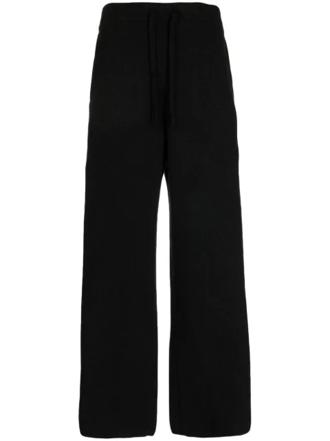 Children Of The Discordance pantalones rectos con cordones en la pretina