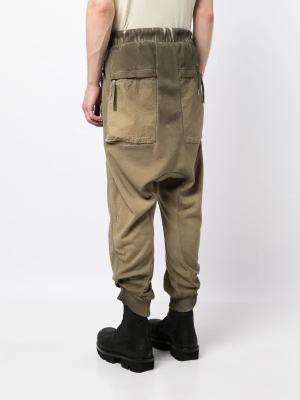 パンツ BORIS BIDJAN SABERI DROP CROTCH PANTS BORIS BIDJAN SABERI DROP CROTCH PANTS / SEAM TAPED & OBJECT