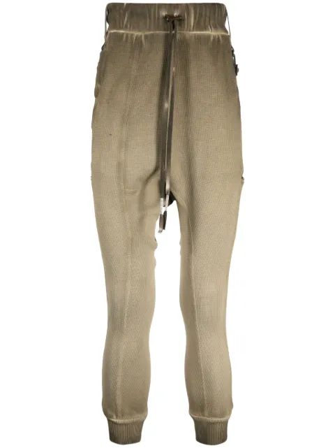 Boris Bidjan Saberi drawstring-waist track pants