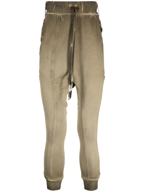 Pantalon de jogging à lien de resserrage - Boris Bidjan Saberi - Modalova