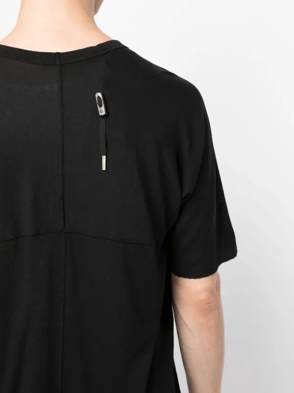 Tシャツ・カットソー BORIS BIDJAN SABERI Men T Shirts GTSONEPIECEF035BLACK Black Black TS5 T-shirt by 11 by Boris Bidjan Saberi on Sale