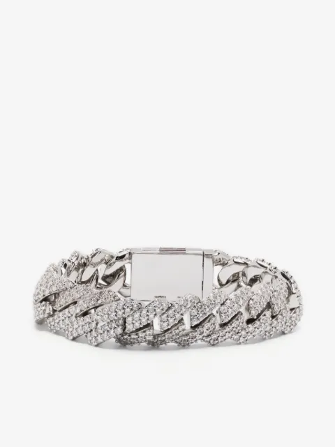DARKAI Bracciale Prong Pavé