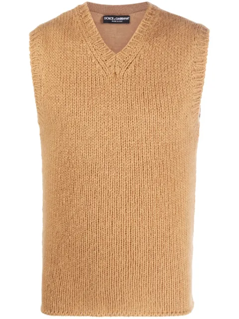 Dolce & Gabbana virgin wool-blend jumper 