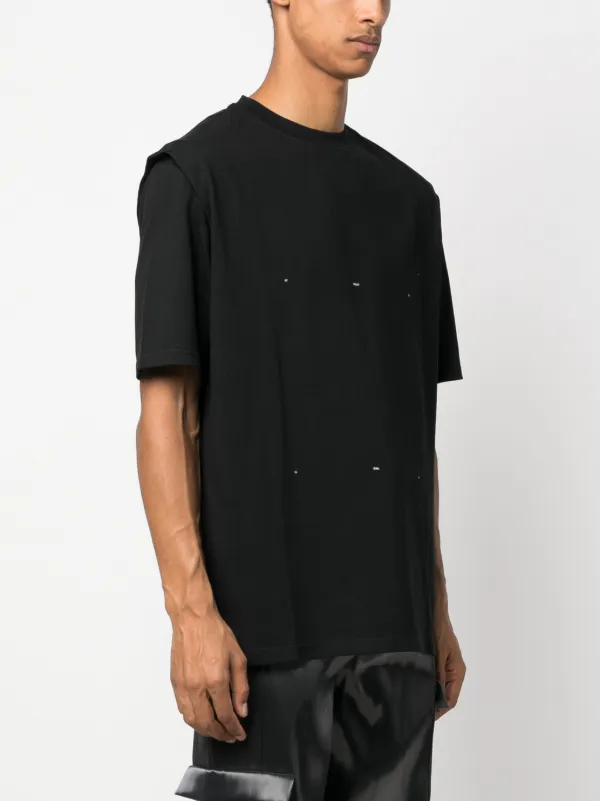 heliot emill カットソー Tシャツ archive T-shirt HELIOT EMIL Black size L International in Cotton
