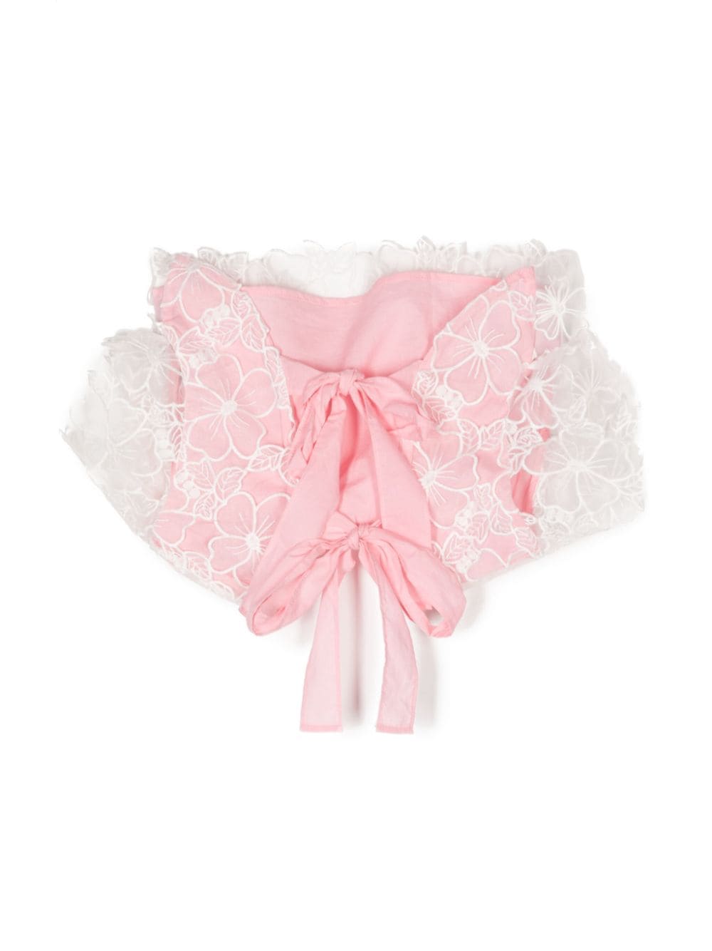 MARLO Eloise top met kant - Roze