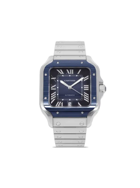 Cartier 2022 unworn Santos 39.8mm