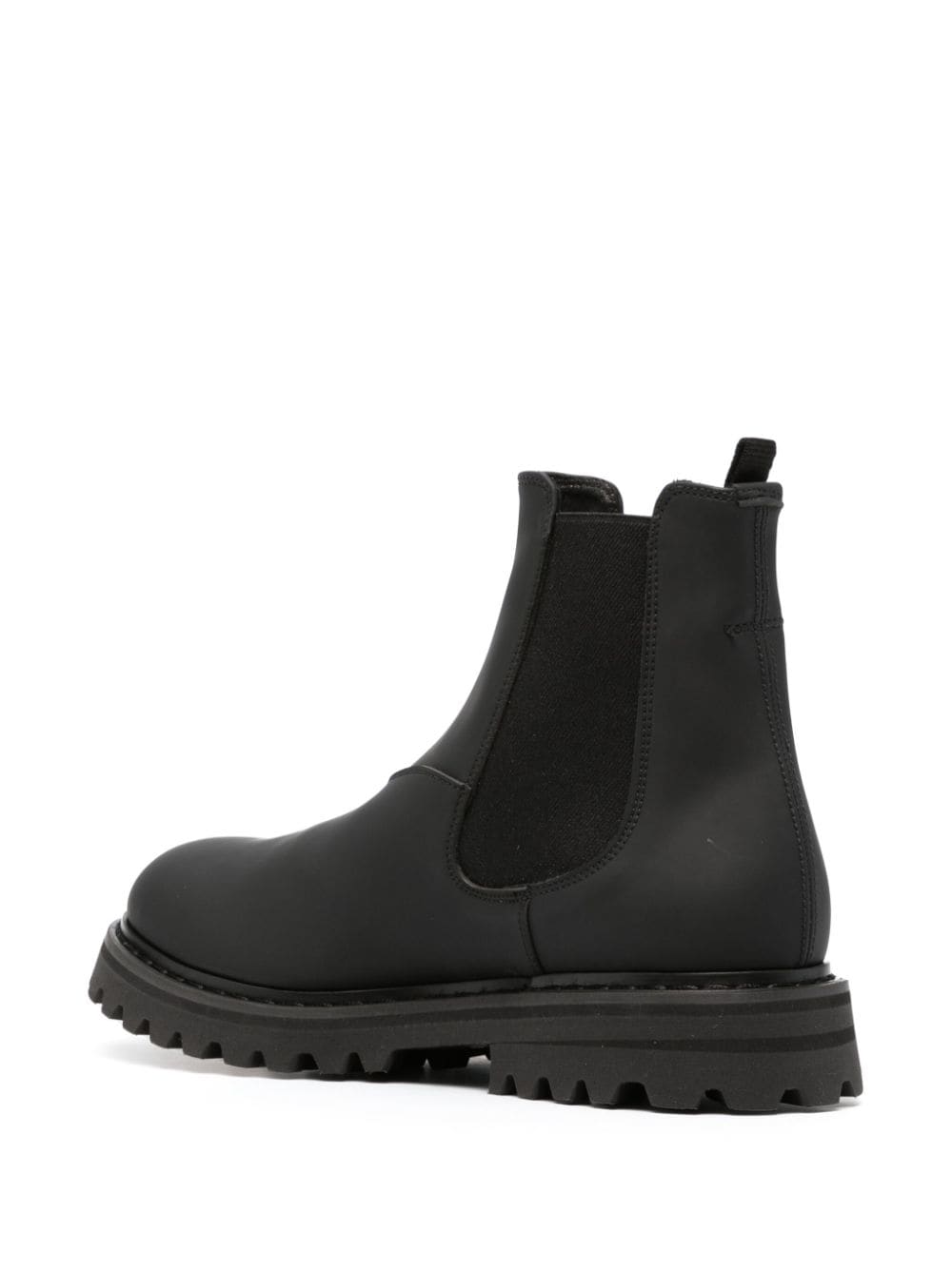 Shop Premiata Beatler Leather Boots In Black