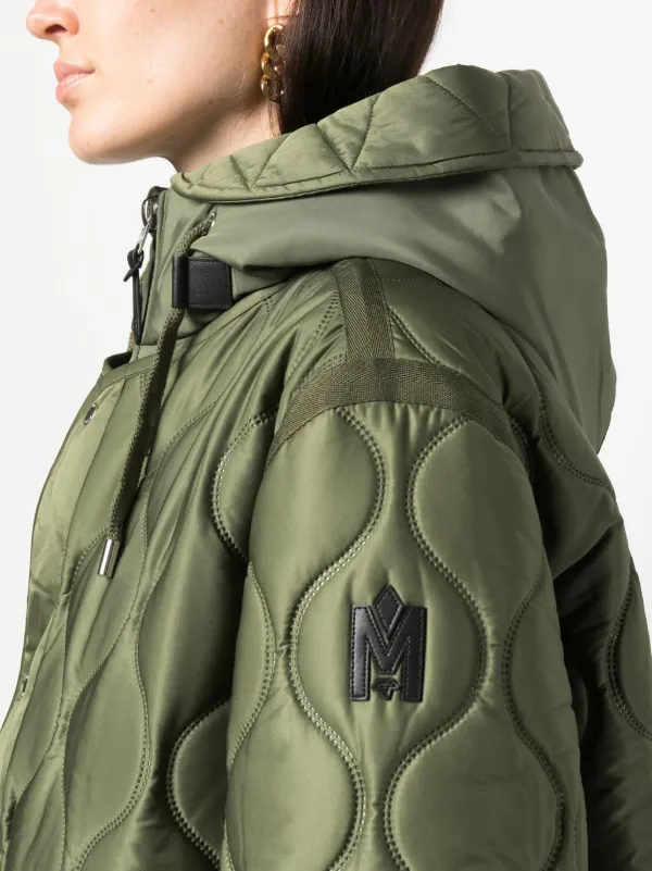 Double layer padded jacket clearance