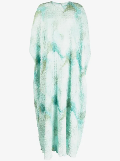 Bambah jacquard kaftan dress