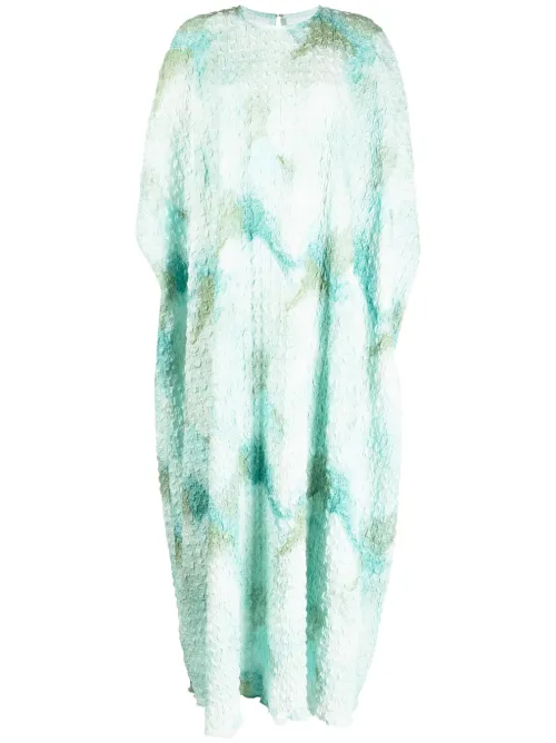 Robe-caftan en jacquard - Bambah - Modalova
