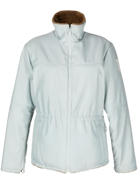 CHANEL Pre-Owned CC reversible padded jacket